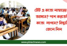 টেট পরীক্ষা (TET Examination)