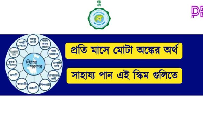 WB Government Scheme (পশ্চিমবঙ্গ সরকারি প্রকল্প)