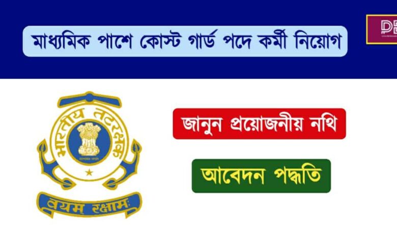 Indian Coast Guard ( ইন্ডিয়ান কোস্ট গার্ড)