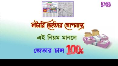 Lottery Tips To Win ( লটারি টিপস টু উইন)