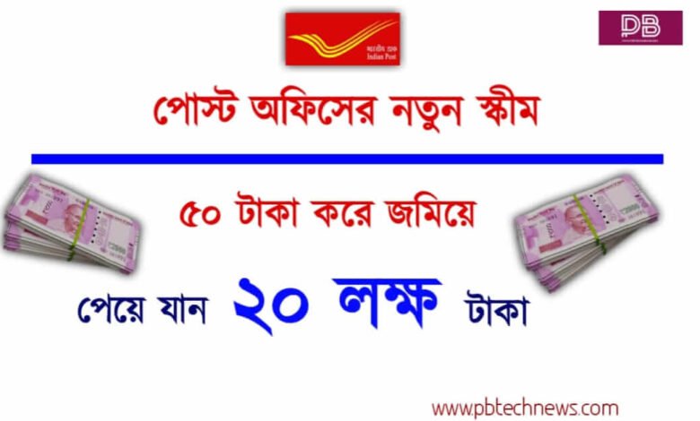 New Post Office Scheme(পোস্ট অফিস স্কিম)