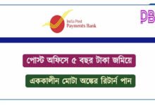 Post Office ( পোস্ট অফিস)