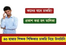 Primary Teacher ( প্রাথমিক শিক্ষক)
