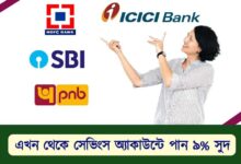 Savings Account ( সেভিংস অ্যাকাউণ্ট)