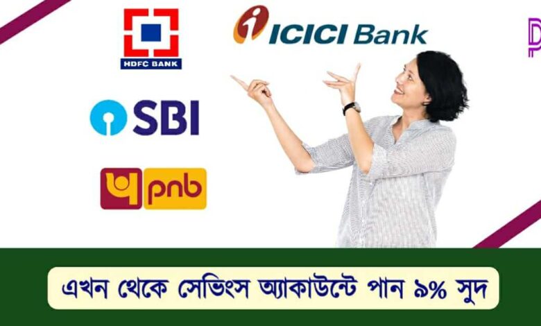 Savings Account ( সেভিংস অ্যাকাউণ্ট)