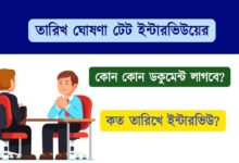 Primary TET (প্রাইমারী টেট)