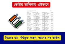 Voter Card ( ভোটার কার্ড)