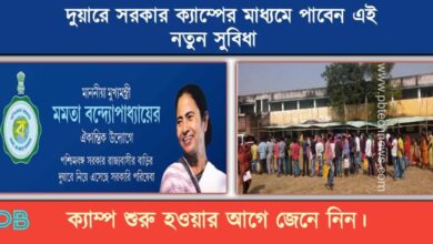 Duare Sarkar 2023 (দুয়ারে সরকার ২০২৩)