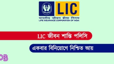 LIC Jeevan Shanti ( এল আই সি জীবন শান্তি)
