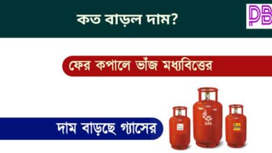 LPG Price Increase ( রান্নার গ্যাসের মূল্যবৃদ্ধি)