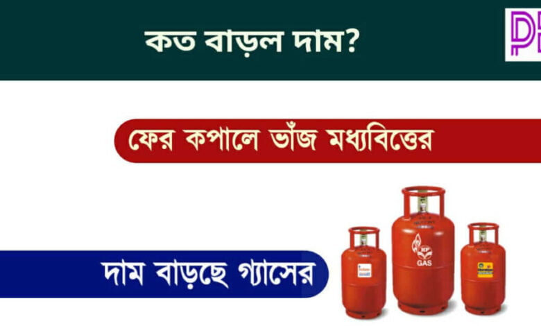 LPG Price Increase ( রান্নার গ্যাসের মূল্যবৃদ্ধি)