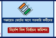 Panchayat Election ( পঞ্চায়েত ভোট)