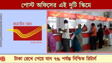 Post Office Scheme ( পোস্ট অফিস স্কিম)
