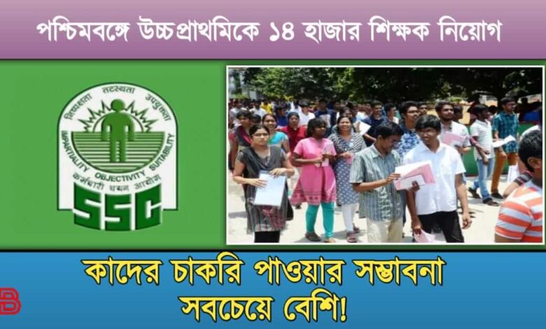 SSC (স্কুল সার্ভিস কমিশন)