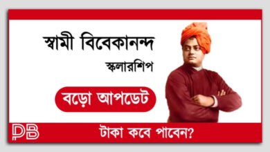 Swami Vivekananda Scholarship (স্বামী বিবেকানন্দ স্কলারশিপ)