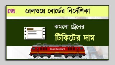 Train Ticket (ট্রেন টিকিট)