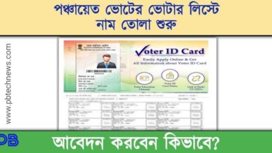 New Voter Card ( নতুন ভোটার কার্ড)