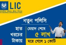 LIC New Policy