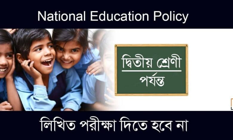 National Education Policy (জাতীয় শিক্ষানীতি)