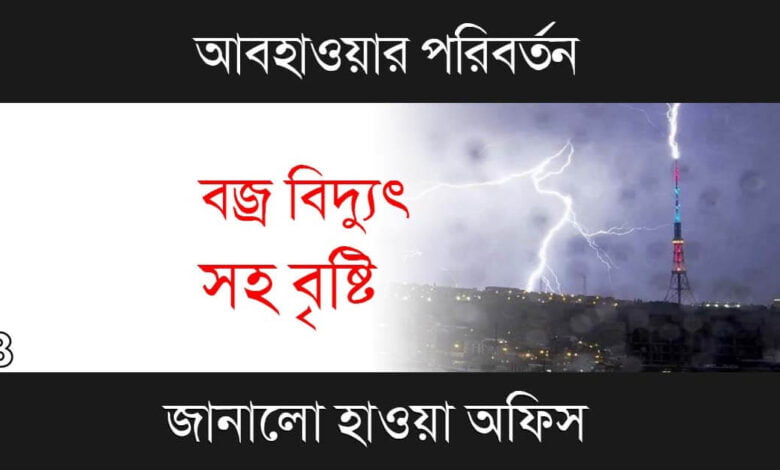 Weather Update (আবহাওয়ার খবর)