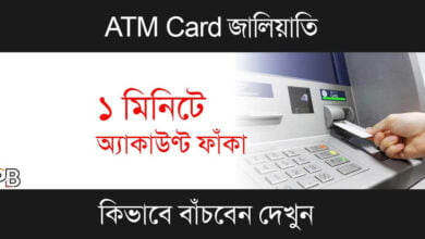 ATM Card (এটিএম কার্ড)