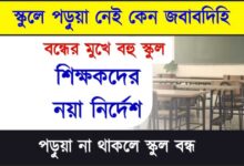 স্কুল বন্ধ (School Dropout Children)