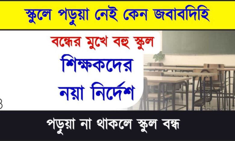 স্কুল বন্ধ (School Dropout Children)