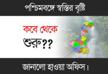 Weather Update (আবহাওয়ার খবর)