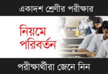 Class 11 Exam (একাদশ শ্রেণীর পরীক্ষা)