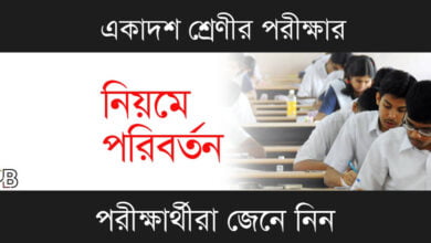 Class 11 Exam (একাদশ শ্রেণীর পরীক্ষা)