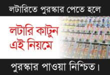 How To Win Lottery (কিভাবে লটারি জিতবেন)