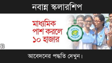 Nabanna Scholarship (নবান্ন স্কলারশিপ)