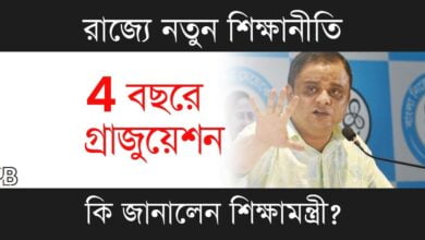 NEP (ন্যাশনাল এডুকেশন পলিসি)