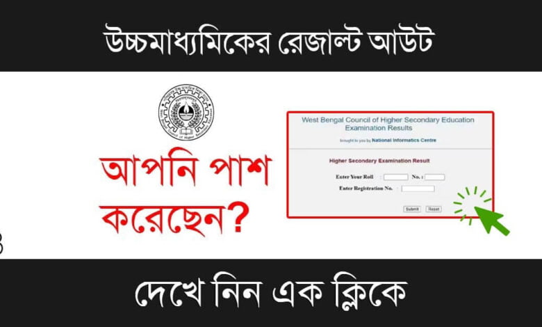 WBCHSE HS Result (উচ্চ মাধ্যমিক রেজাল্ট)