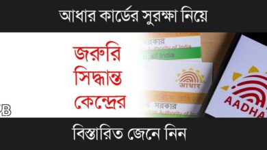 Aadhaar Card (আধার কার্ড)