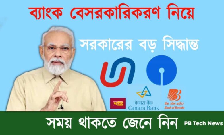 Bank Privatisation (সরকারি ব্যাংক বেসরকারিকরণ)