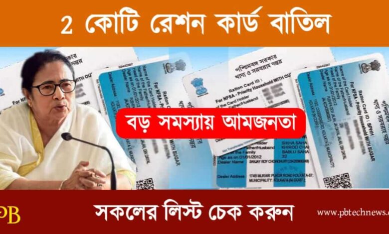 Ration Card (রেশন কার্ড)
