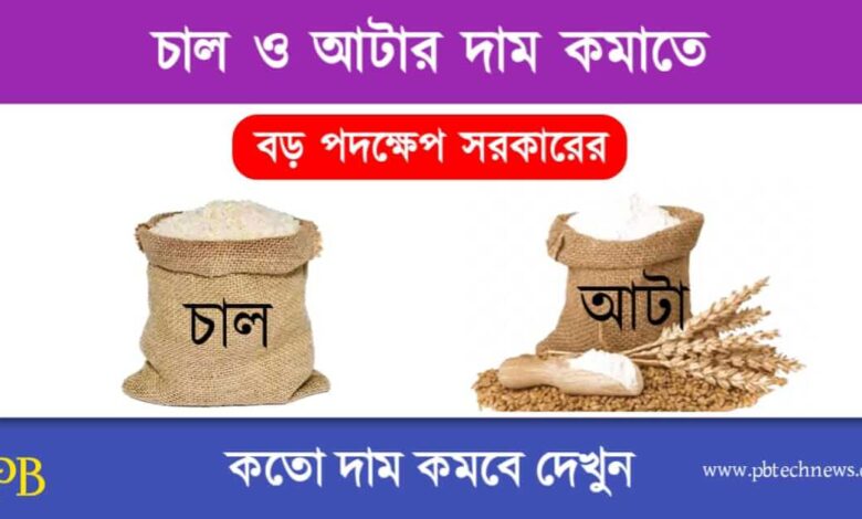 Wheat Price (চাল ও গমের দাম কমলো)