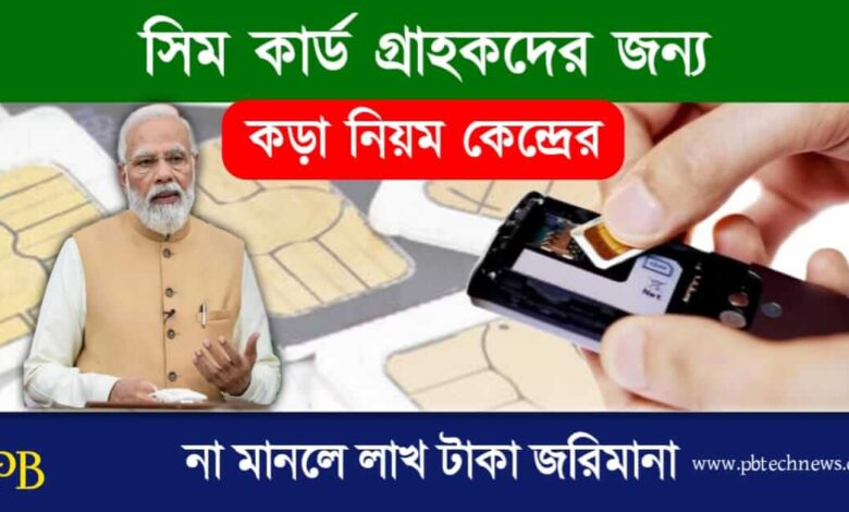 SIM Card (সিম কার্ড)