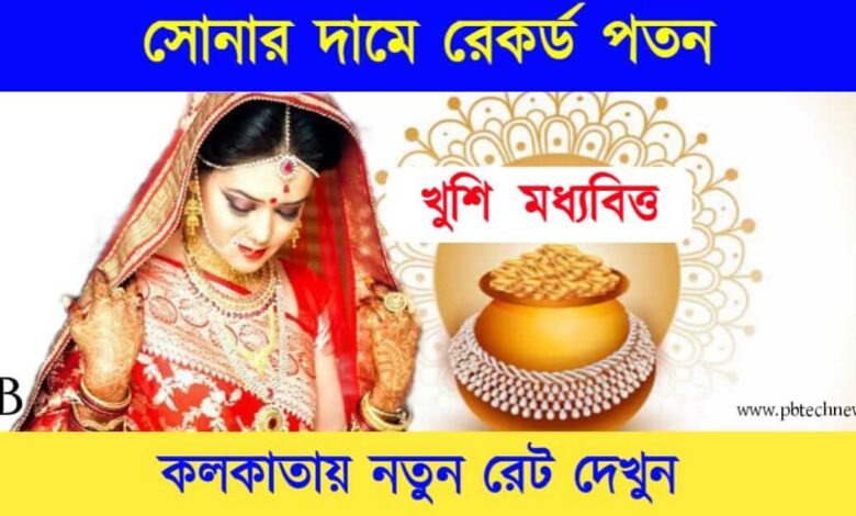 Gold Price (আজকের সোনার দাম)