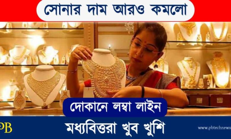 Gold Rate Today (আজকে সোনার দাম)