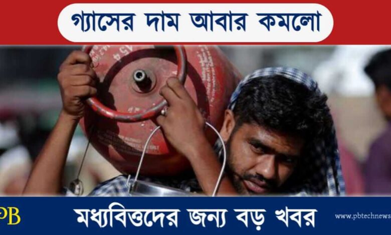 LPG Price (রান্নার গ্যাসের দাম)