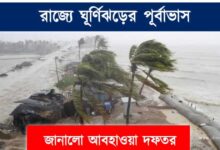 Cyclone Update (পশ্চিমবঙ্গে ঘূর্ণিঝড়ের পূর্বাভাস)