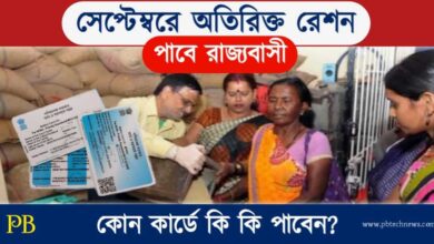 Ration Items List (রেশন সামগ্রীর তালিকা)
