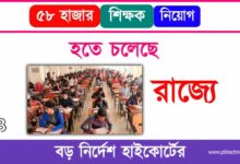 Teacher Recruitment (পশ্চিমবঙ্গে শিক্ষক নিয়োগ)