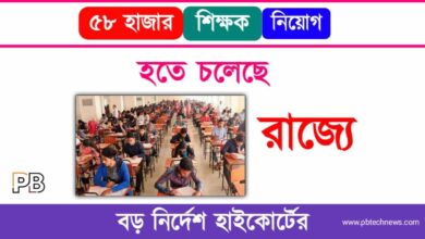 Teacher Recruitment (পশ্চিমবঙ্গে শিক্ষক নিয়োগ)