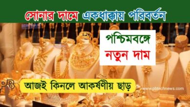 Gold Price (সোনার দাম)