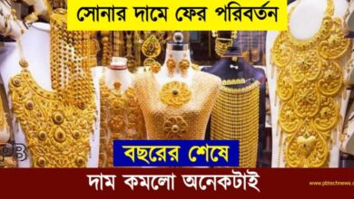Gold Rate Today (আজকে সোনার রেট)