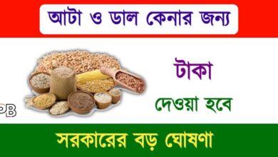 Govt Subsidy (সরকারের ভর্তুকি)