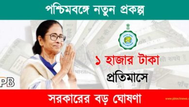 New Govt Scheme (নতুন সরকারি প্রকল্প)